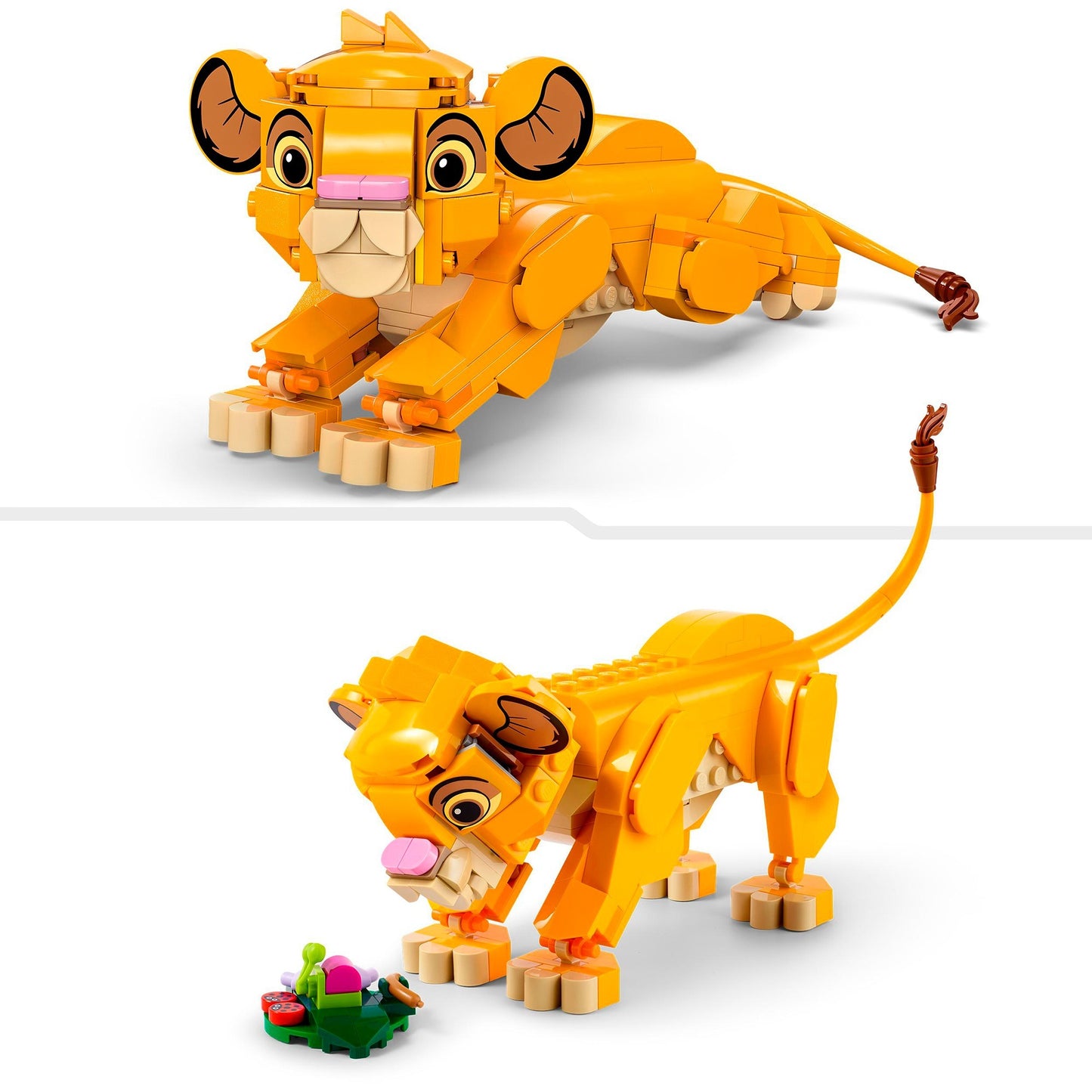 LEGO LEGO 43243 LEEUWENKONING WELP