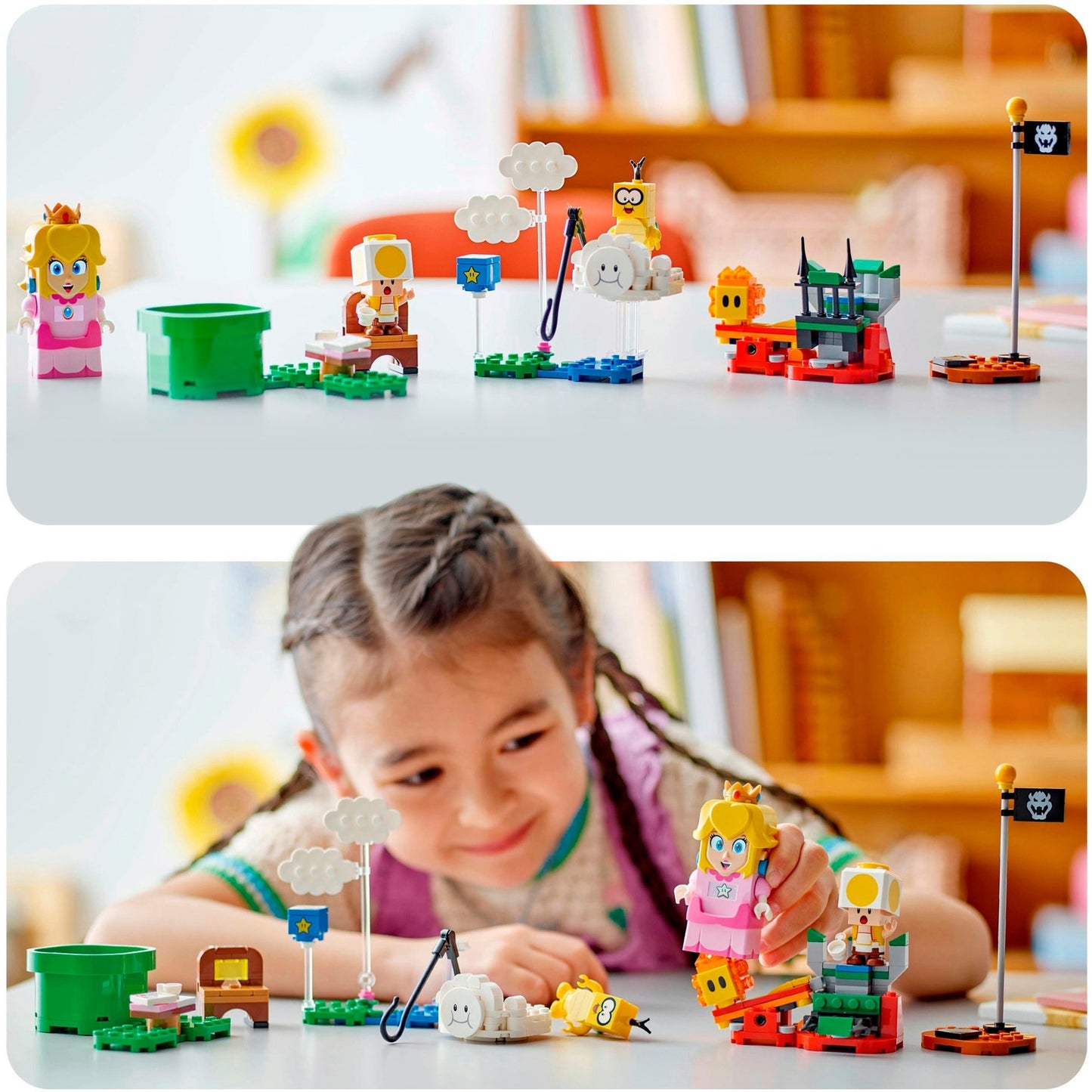 LEGO LEGO Super Mario 71441 Adventures avec pêche interactive
