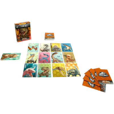 999 Games 999 Jeux Similo: Jurassic World Card Game