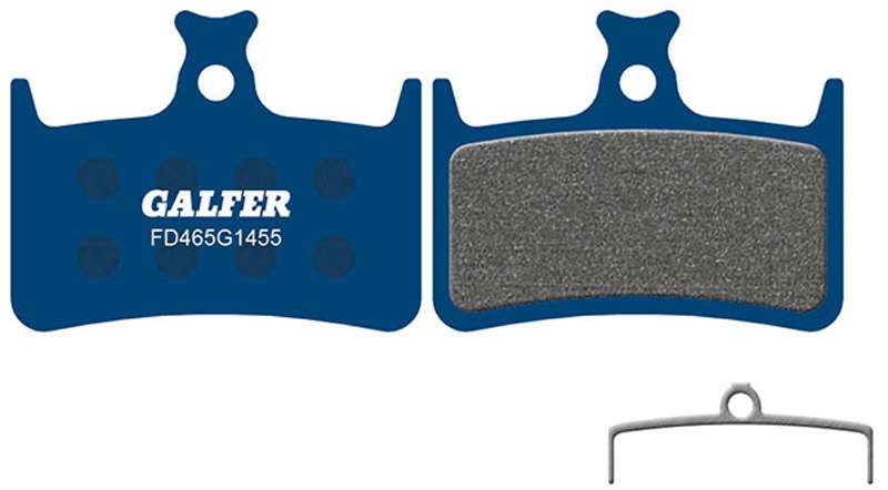 Plaquettes de disque de route Galfer pour l'espoir