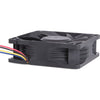 Alphacool es 80 mm 800-6 000 tr/min ventilateur de boîtier (noir, 80 x 80 x 25 mm, pwm)