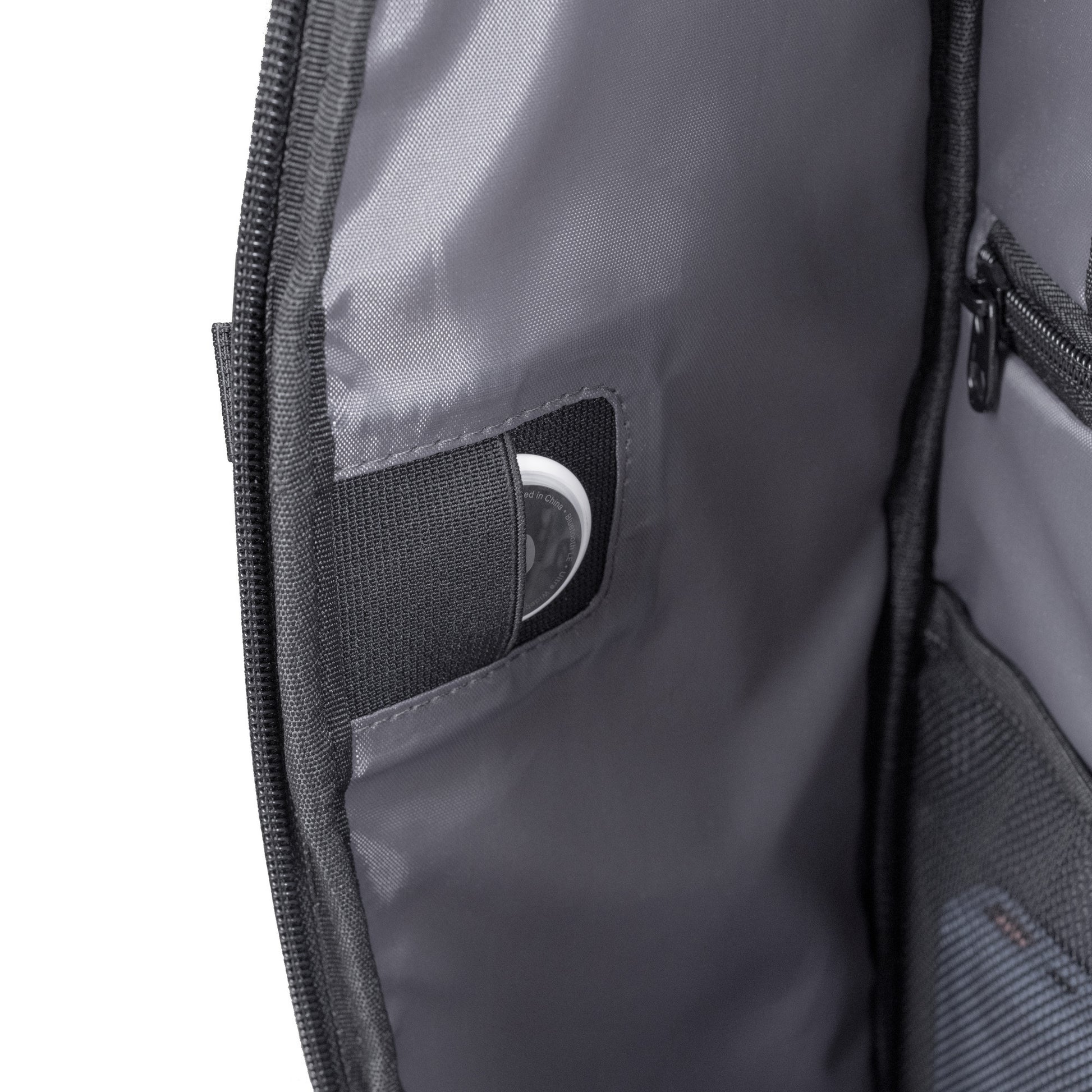 Sac à dos de voyage en jersey Trust (noir)