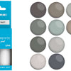 Set de stylos de retouche Cube gris mat