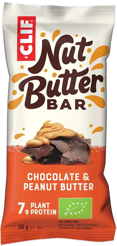Barre fourrée au beurre de noix Clif Bar 50g