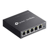 Tp-Link Omada ES205G Switch Gigabit 5 ports facile à gérer (noir)