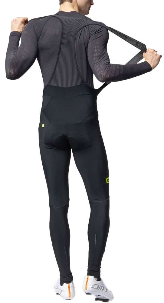 Alé hiver 2.0 - cuissard à bretelles avec rembourrage