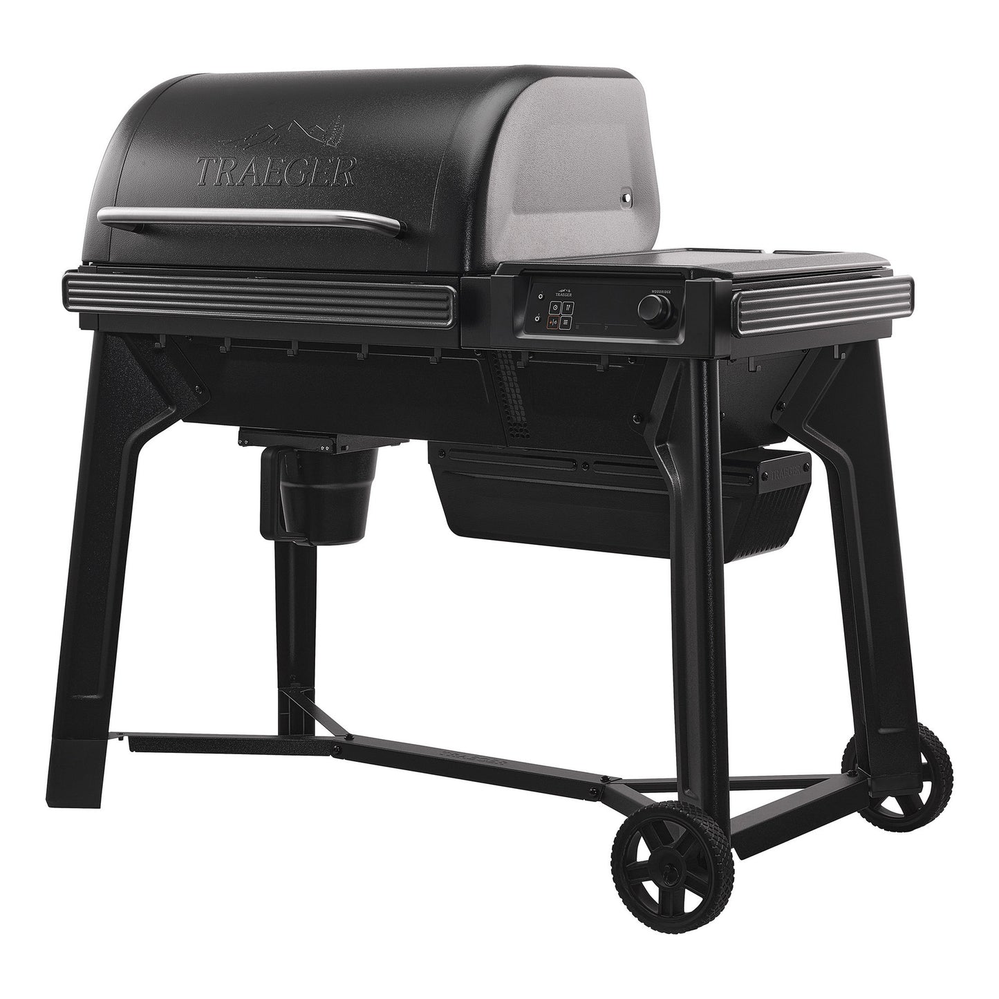 Barbecue à granulés Traeger Woodridge (noir, wifire)