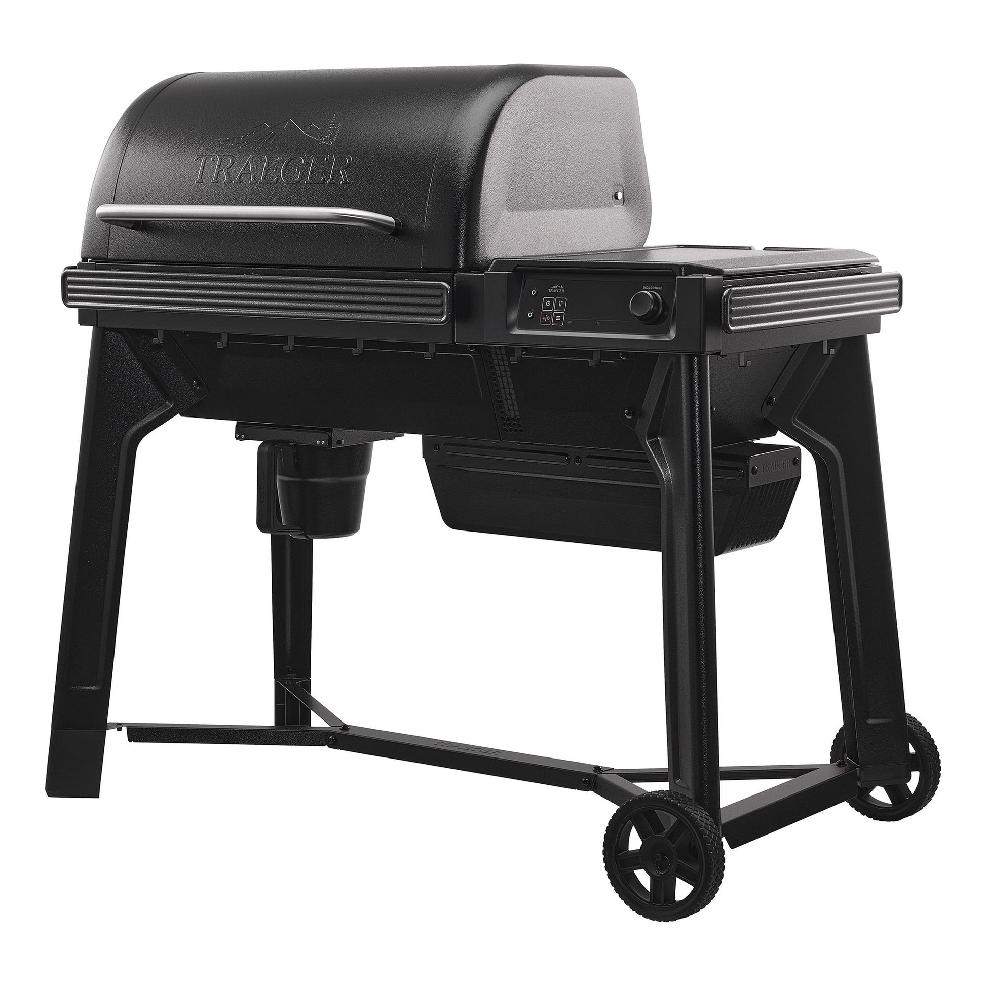Barbecue à granulés Traeger Woodridge (noir, wifire)