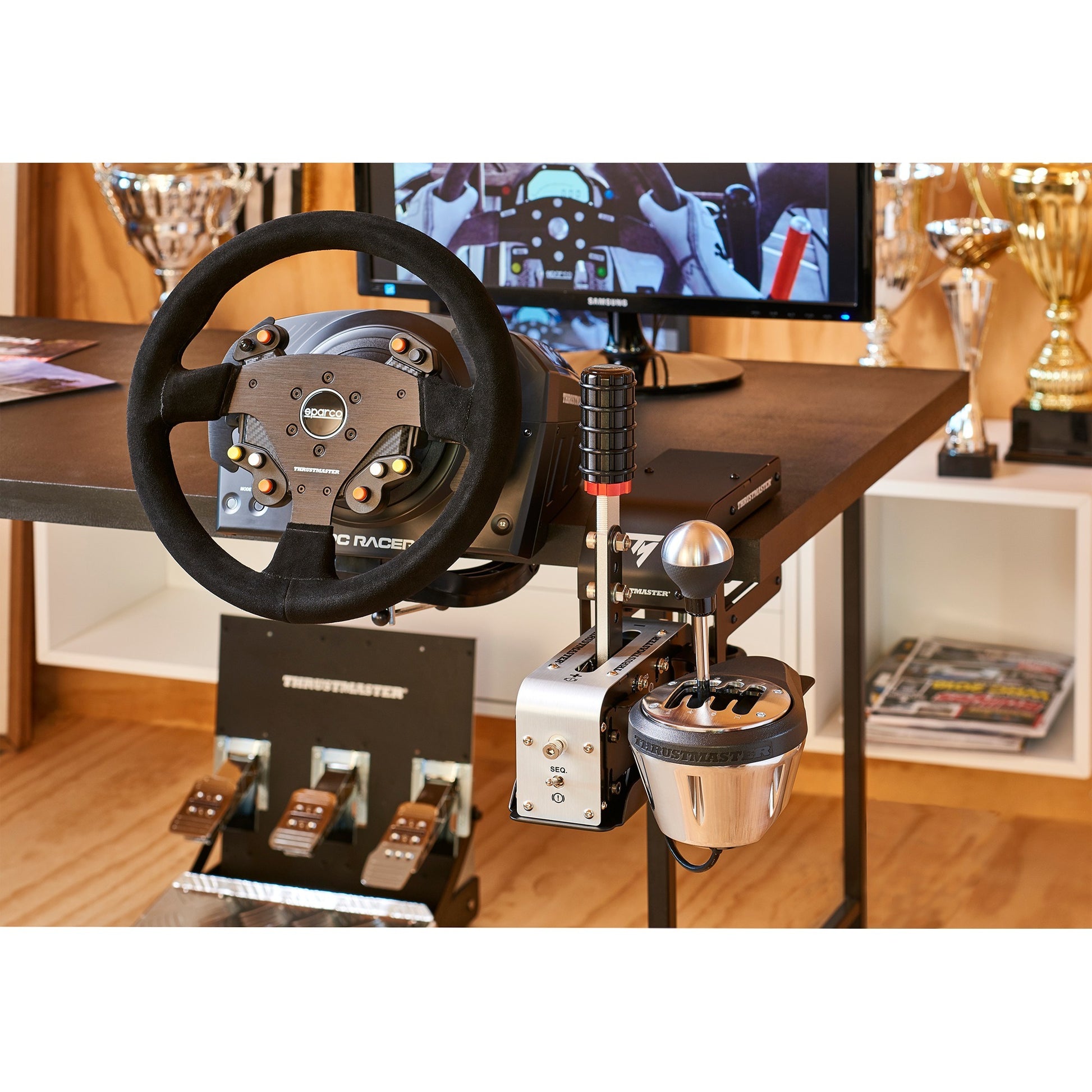 Pince de course Thrustmaster TM