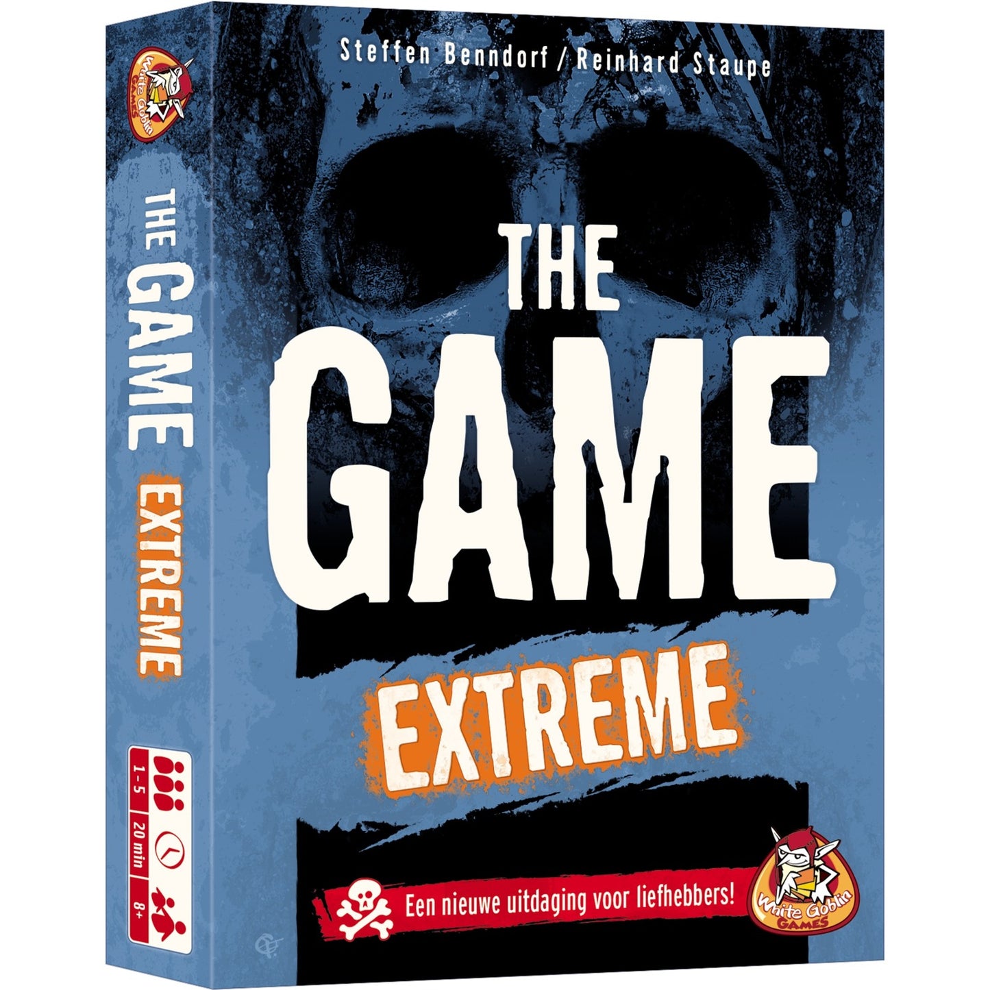 Gobelin blanc Jeux le jeu Extreme