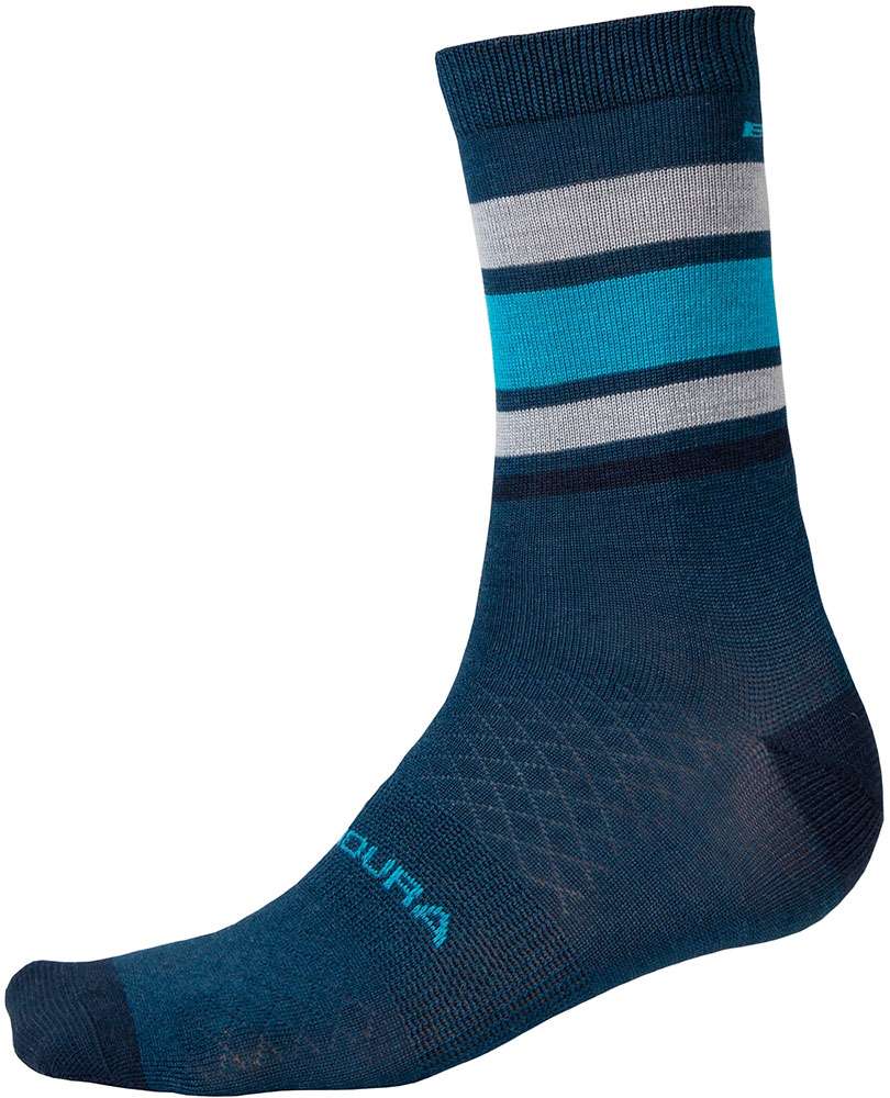 Endura baabaa rayure mérinos - chaussettes