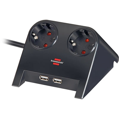 Brennenstuhl de bureau USB-chargeur