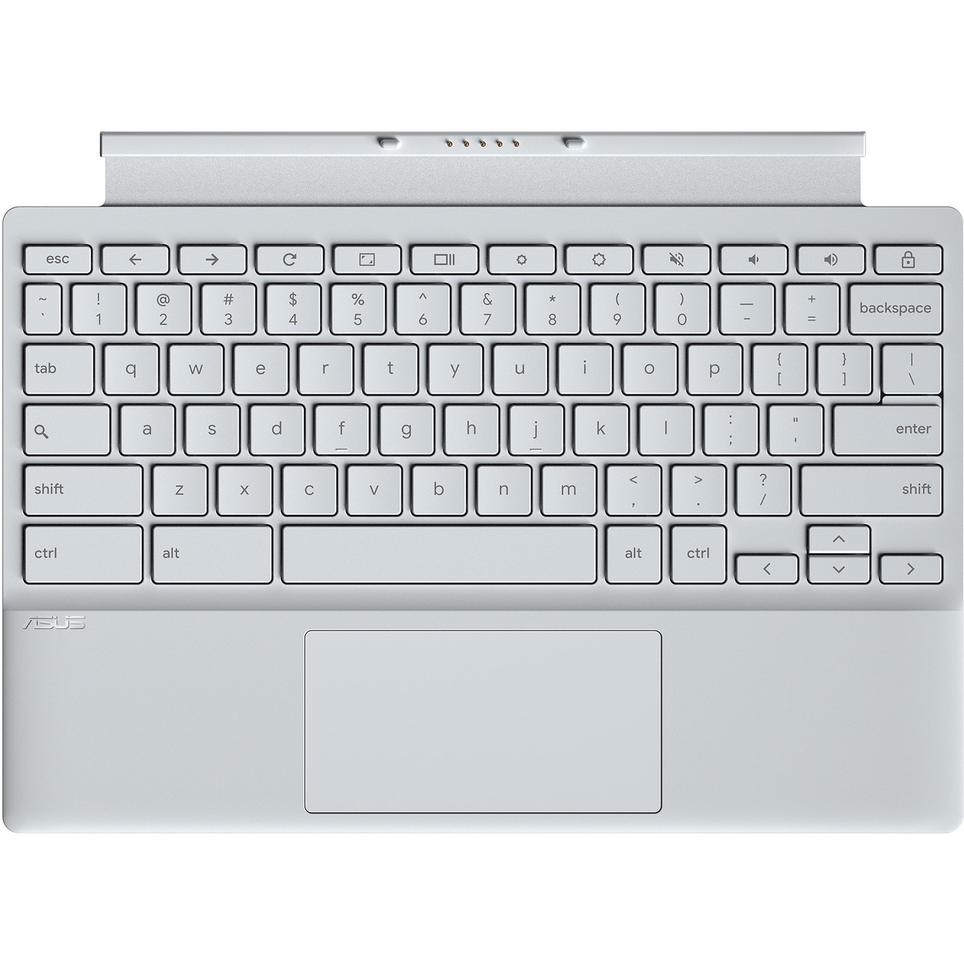 Asus Chromebook CM30 détachable Cl3001DM2A-R70267 10,5 ordinateur portable 2-en-1 (argent | Kompanio 520 | Mali-G52 2ee MC2 | 8 Go | 64 Go EMMC)