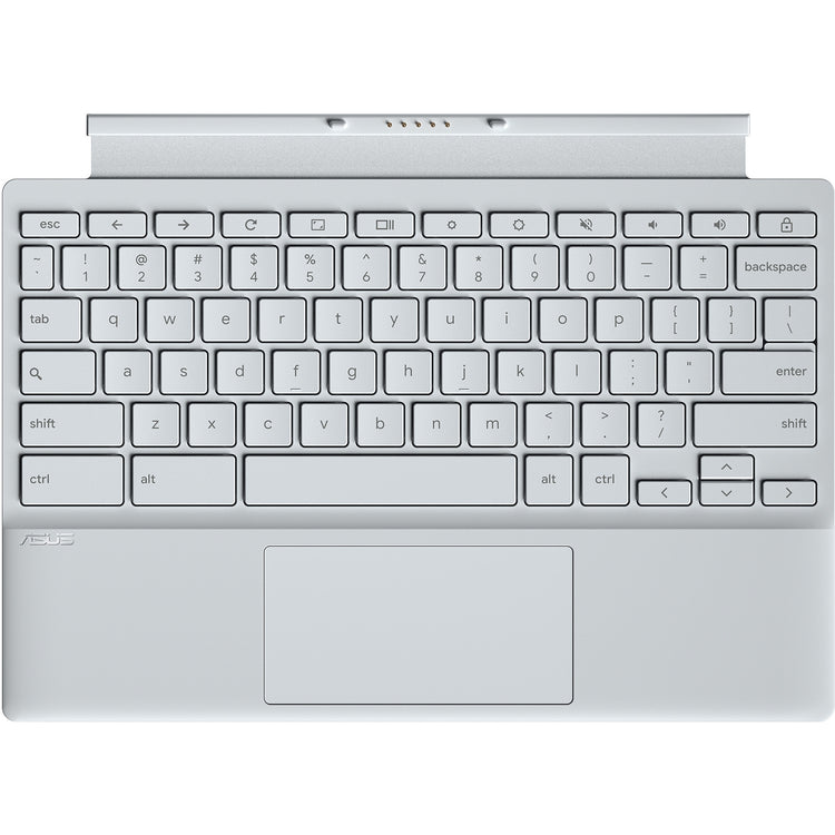 Asus Chromebook CM30 détachable Cl3001DM2A-R70267 10,5 ordinateur portable 2-en-1 (argent | Kompanio 520 | Mali-G52 2ee MC2 | 8 Go | 64 Go EMMC)