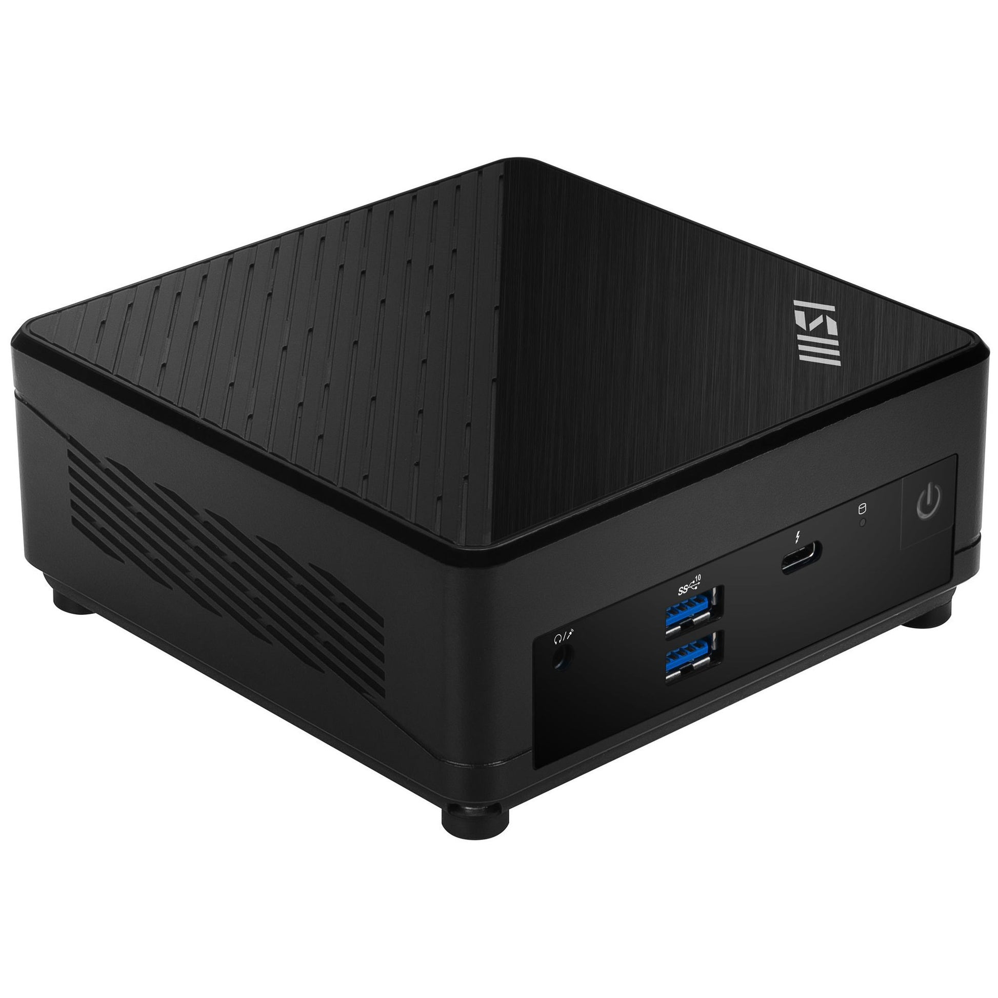 Msi cubi 5 12m-001beu barebone (noir | core i7-1255u | graphiques iris xe)