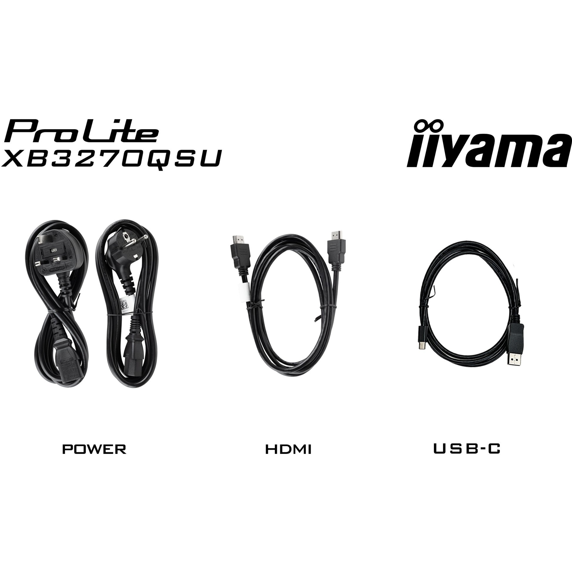 Iiyama ProLite XB3270QSU-B1