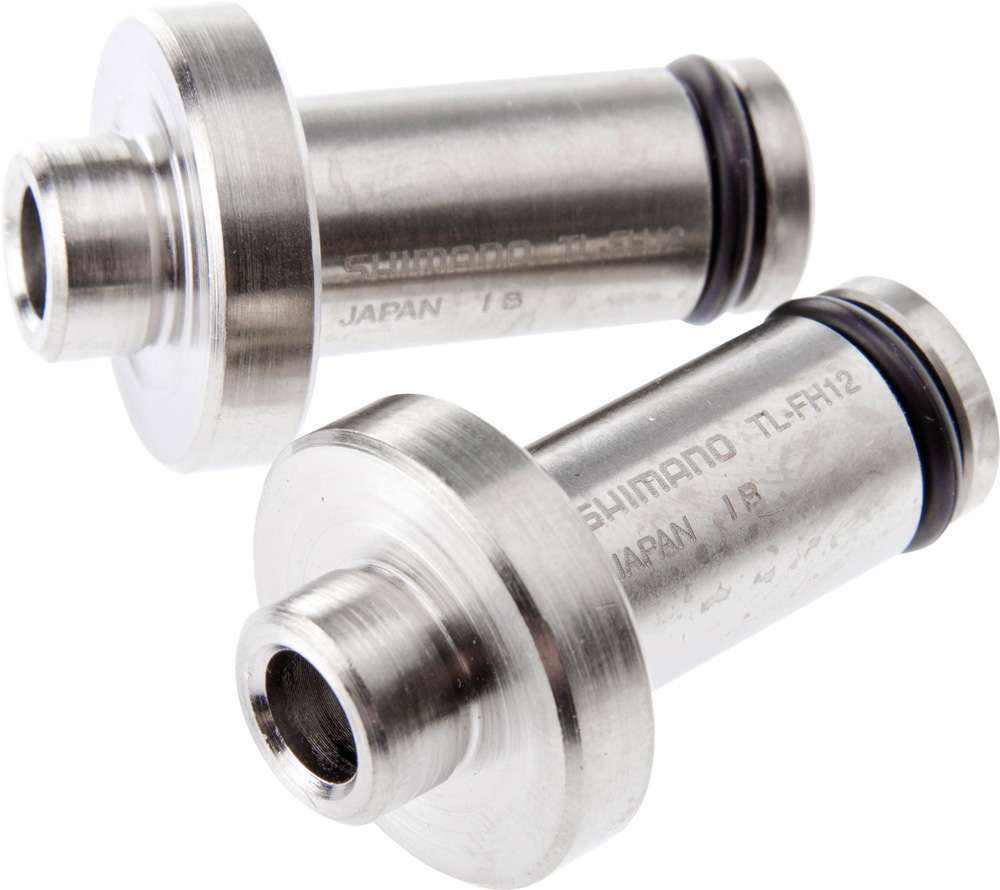 Bague centrale Shimano tl-fh12 pour moyeux avec axe traversant de 12 mm