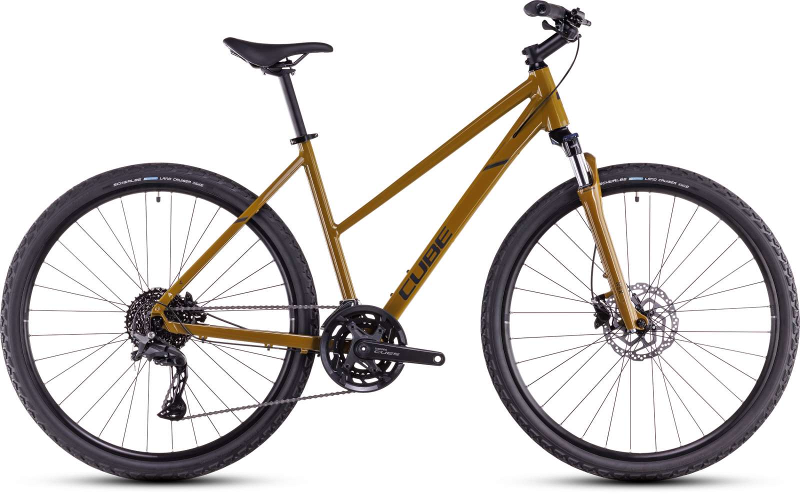 Cube nature pro lady willowgreen'n'black
