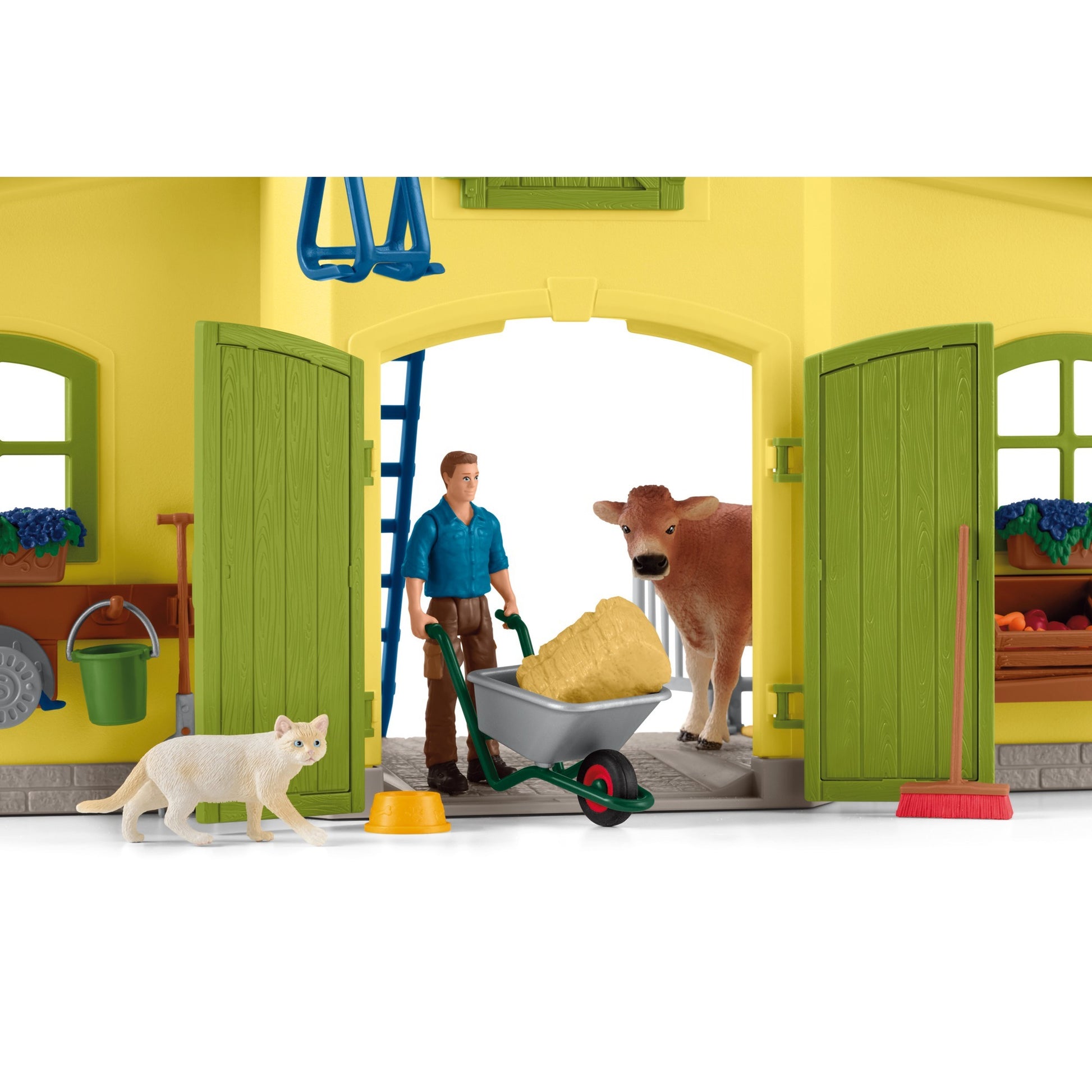 Schleich Farm World Large Stable 42605