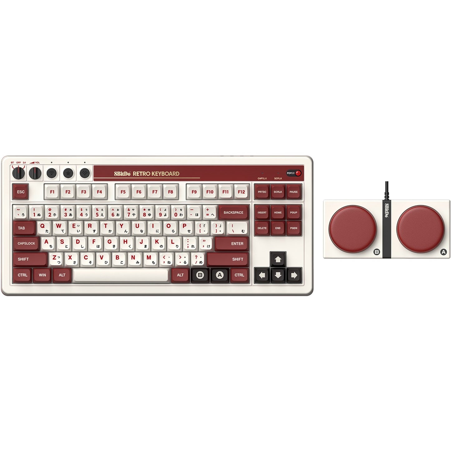 8Bitdo Retro Mechanical Keyboard Fami Edition