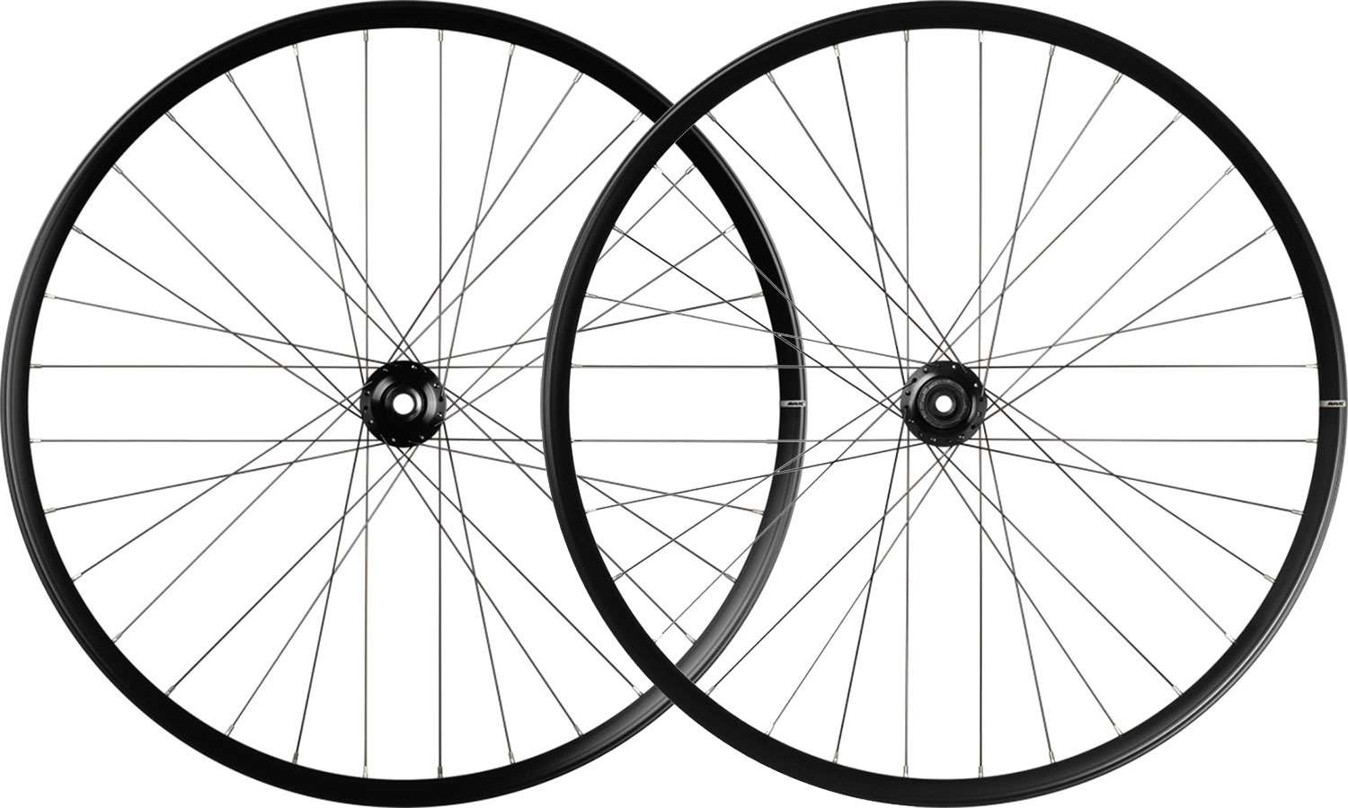 Paire de roues Mavic e-crossride 1cl shimano hg