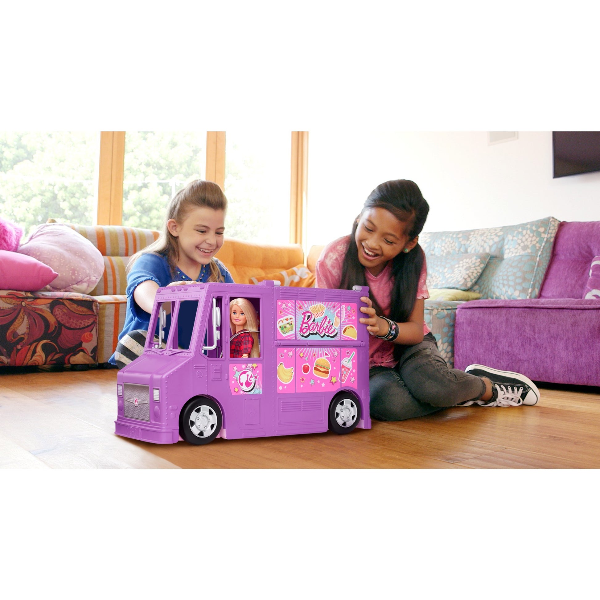 Camion de nourriture Mattel