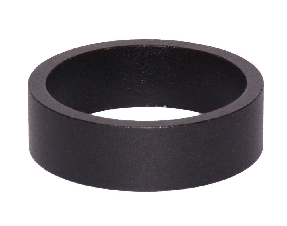 Entretoise Radon aluminium 1 1 8 10 mm noir
