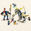 Lego 71843 Ninjago Rogue's Mecha Draken Draken