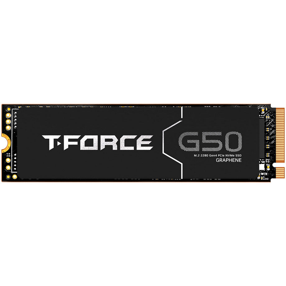Team Group T-Force G50 512 Go SSD (PCIe 4.0 x4 | m.2 2280 | dissipateur thermique en graphène)