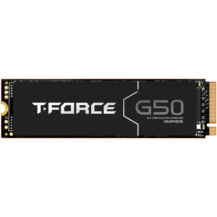 Team Group T-Force G50 512 Go SSD (PCIe 4.0 x4 | m.2 2280 | dissipateur thermique en graphène)
