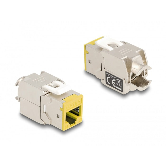 Module Dellock Keystone RJ45 Jack à LSA Cat 6A Tolfree