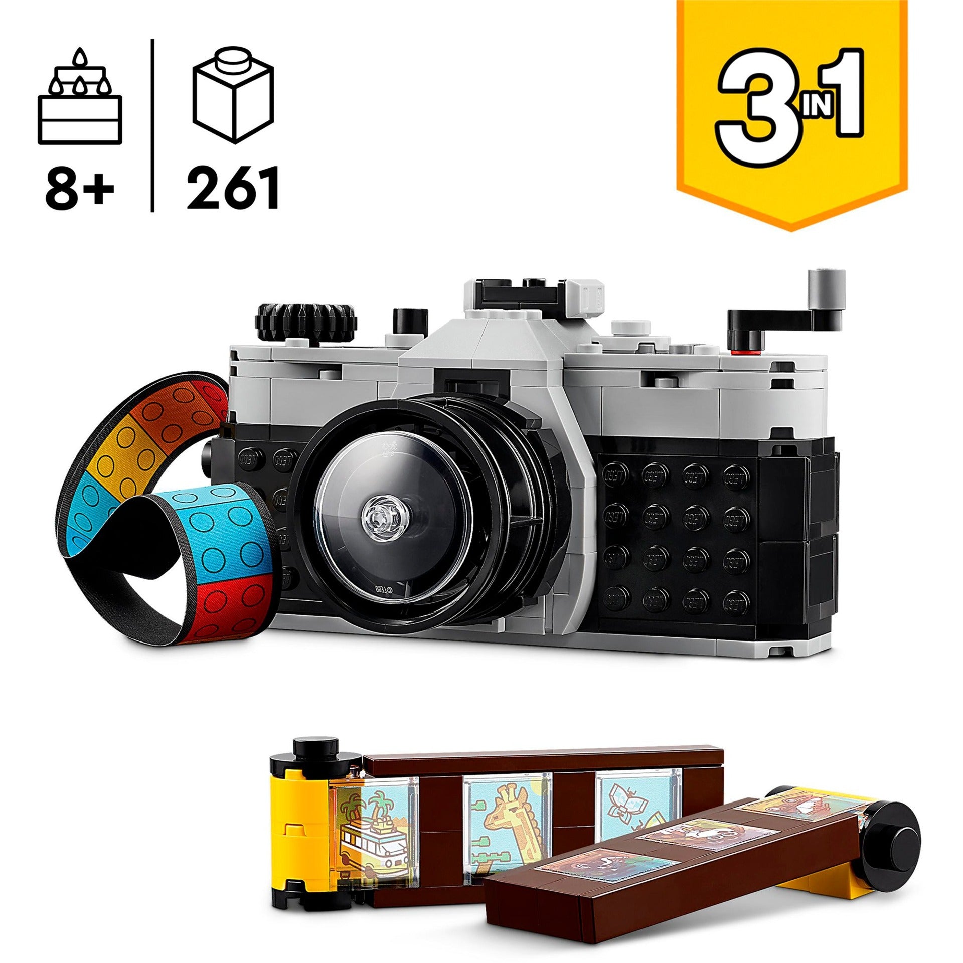 Créateur LEGO LEGO 31147 Retro photo appareil photo