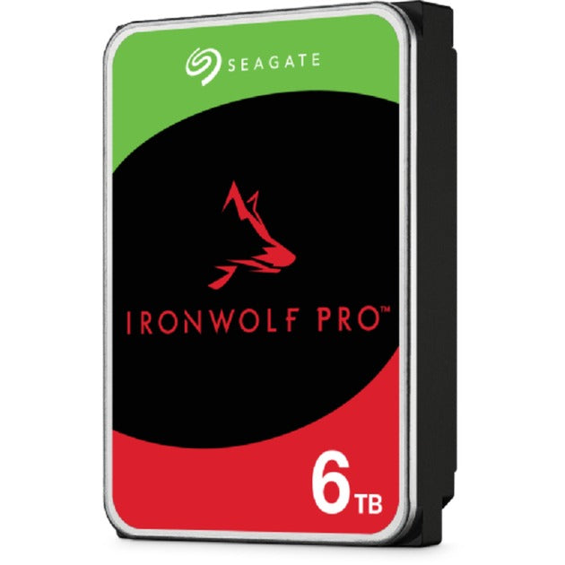 Disque dur Seagate ironwolf pro 6 To (ST6000NT001, SATA 600, 24 7)
