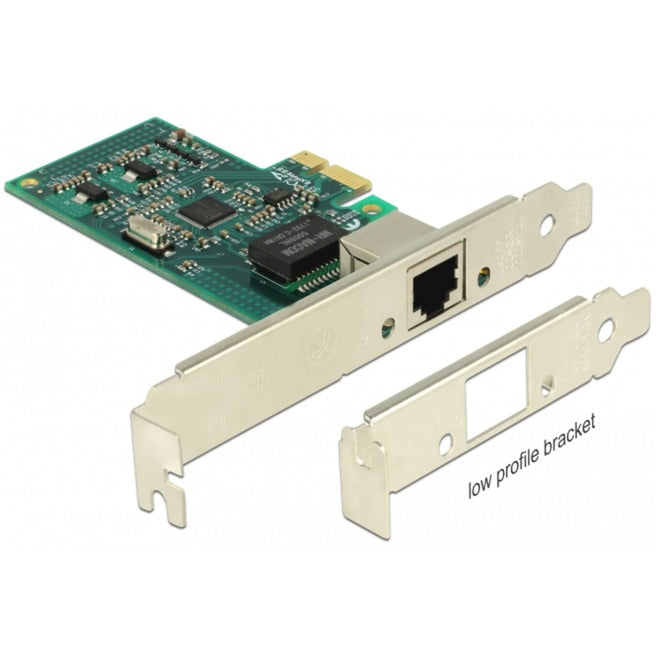 Carte Delock PCI Express> 1 x Gigabit LAN