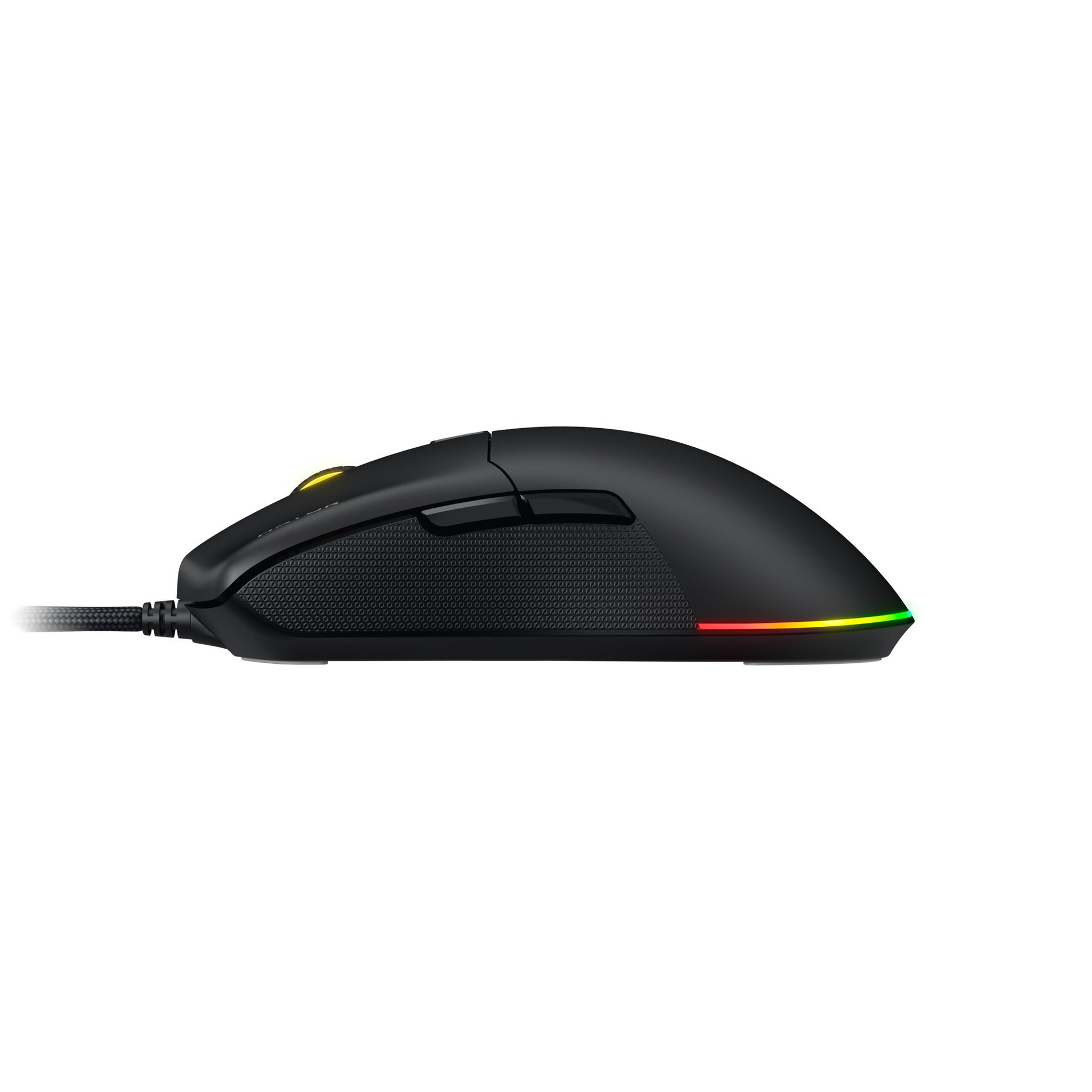 Souris de jeu Hator Pulsar 3 (noir, 400 - 12 000 dpi, RVB)