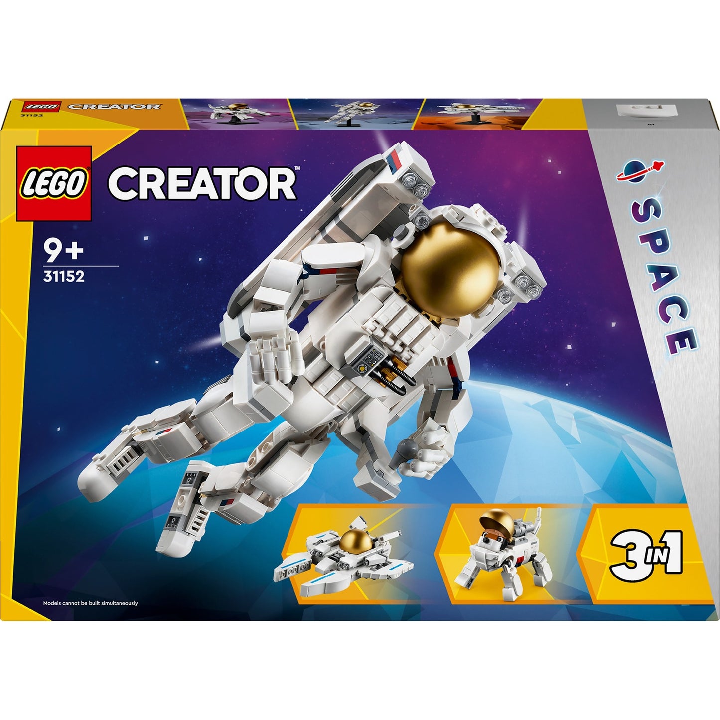 Créateur LEGO LEGO 31152 District spatial