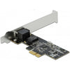 Carte Dellock PCI Express X1 à 1x 2,5 Go LAN