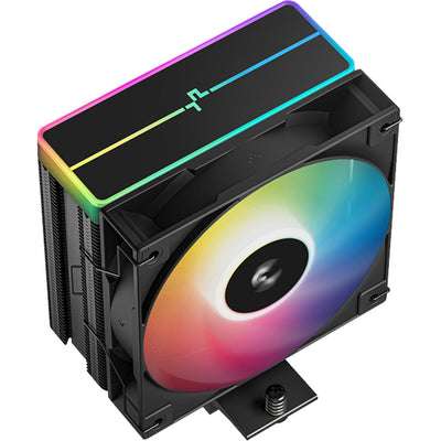 Refroidisseur de processeur Deepcool AG400 ARGB V2 (noir)