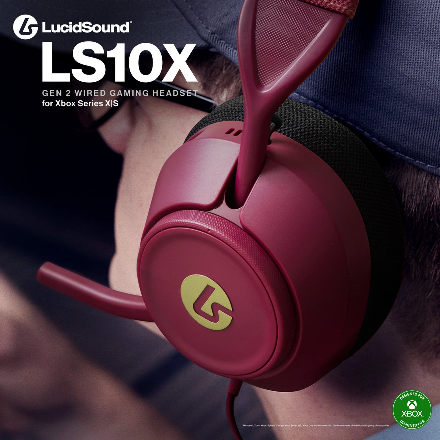 Casque de jeu filaire Powera Lucidsound LS10X Gen 2 pour Xbox Series