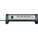 Brennenstuhl Prime de bureau premium 4 fois + 2x USB