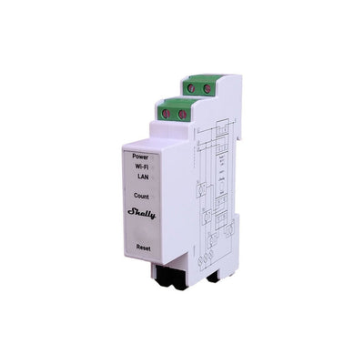 Appareil de mesure Shelly pro 3em-120a v2 (blanc, lan, wifi, bluetooth)