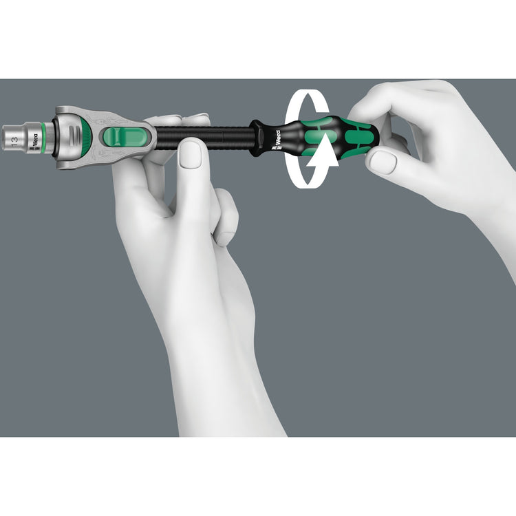 Wera 8100 sa 2 zyklop speed ratelset 1 4