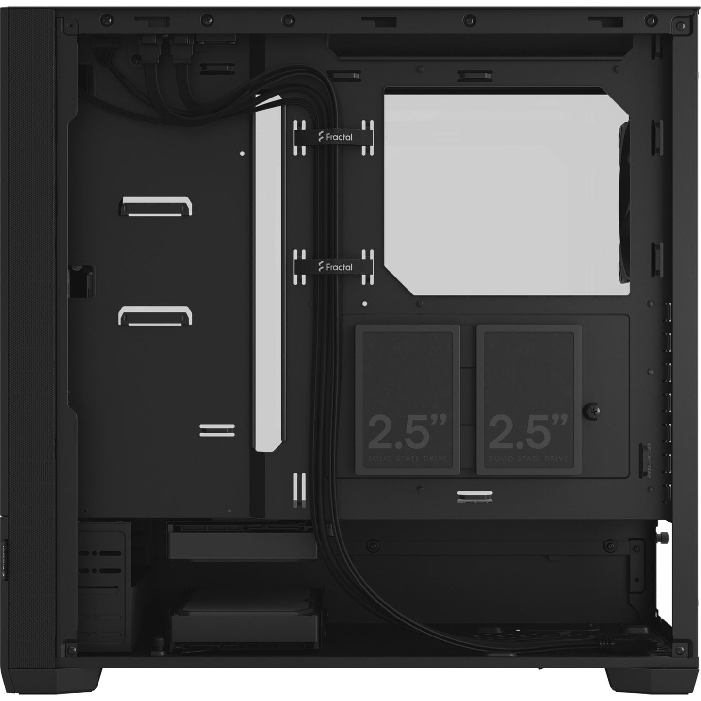 Fractal Design Pop Silent Black Tg Clear Tint