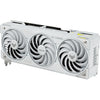 Carte graphique Asus tuf gaming geforce rtx 5070 ti oc blanche (blanc, 3x display port, 2x hdmi, dlss 4)