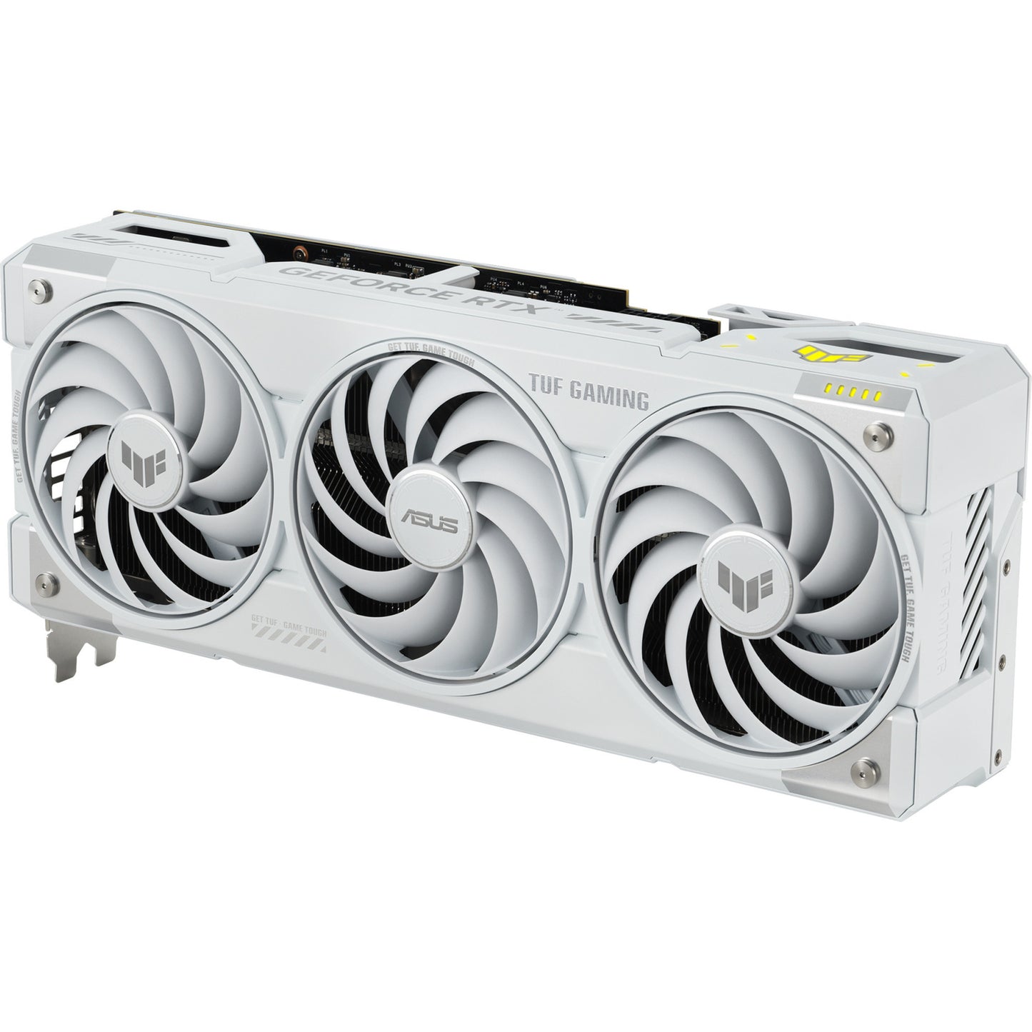 Carte graphique Asus tuf gaming geforce rtx 5070 ti oc blanche (blanc, 3x display port, 2x hdmi, dlss 4)