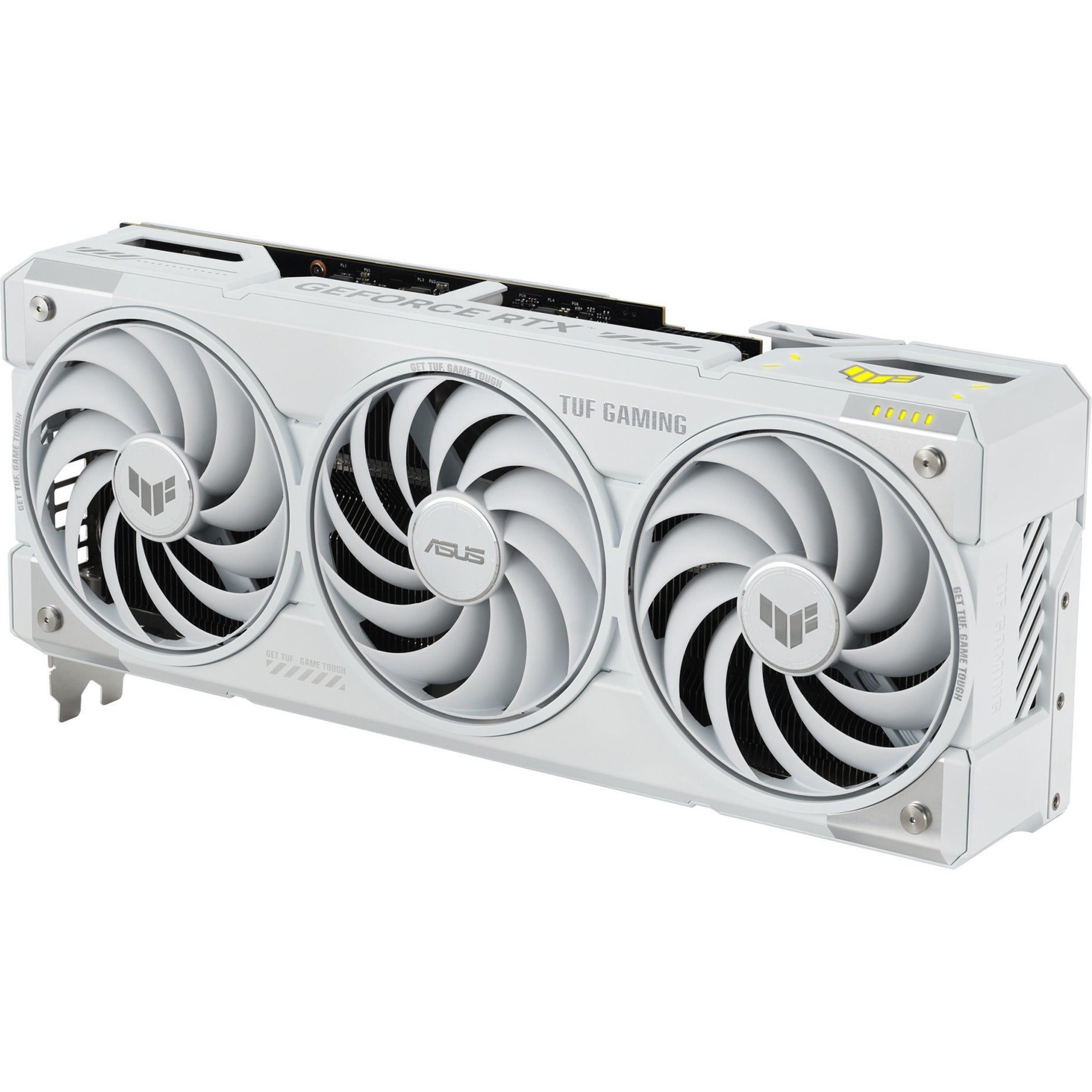 Carte graphique Asus tuf gaming geforce rtx 5070 ti oc blanche (blanc, 3x display port, 2x hdmi, dlss 4)