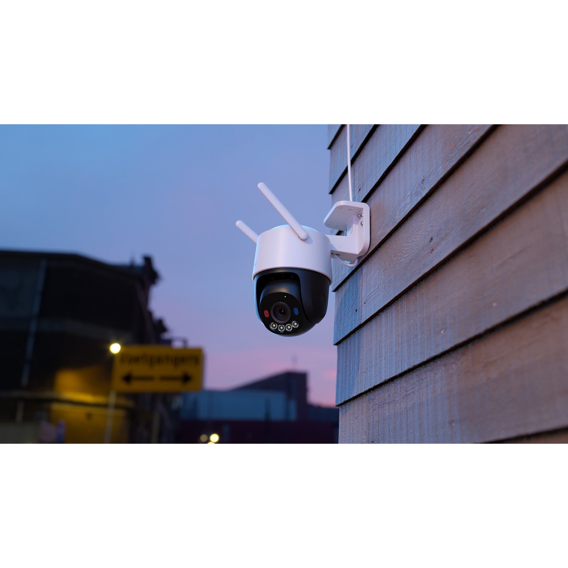 Caméra de sécurité Imou cruiser sc 4k (blanc, 8 mp (3840x2160), poe, wifi 6)