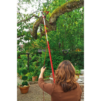 Ciseaux d'arbres multi-étoiles de Garten Wolf Vario RR-VM