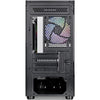 Boîtier mini tour Thermaltake view 170 tg argb (noir | 2x usb-a | rgb | verre trempé)