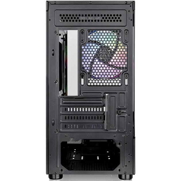 Boîtier mini tour Thermaltake view 170 tg argb (noir | 2x usb-a | rgb | verre trempé)